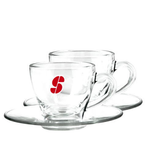6 CAPPUCINO TASSEN