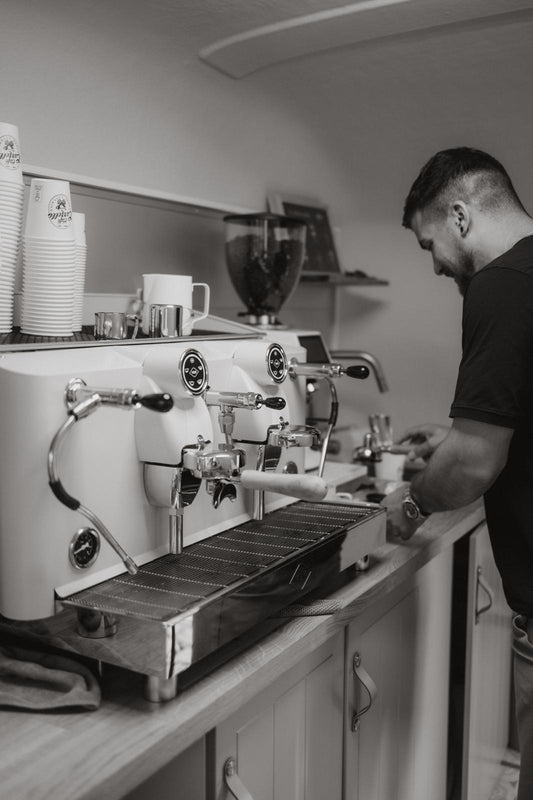 Ein Leben für den Kaffee